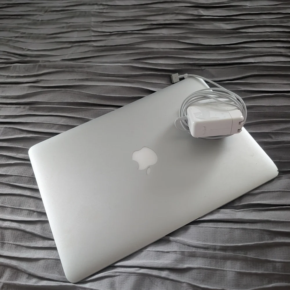 Apple Silver Laptop Sleek Design Powerful Performance